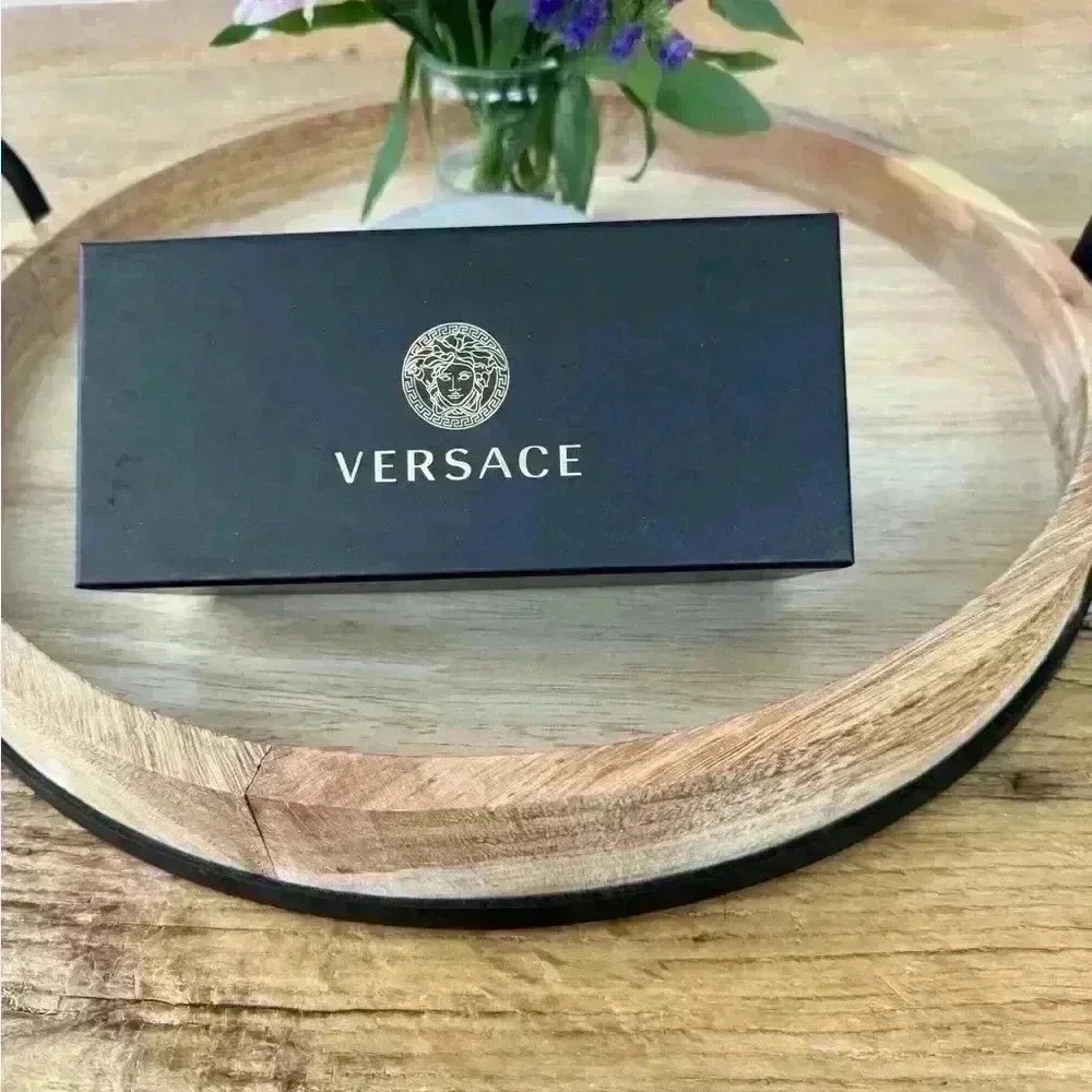 Versace Special Project Squared Sunglasses ~ NEW IN BOX W/CASE! 🕶️ - Picture 9 of 15